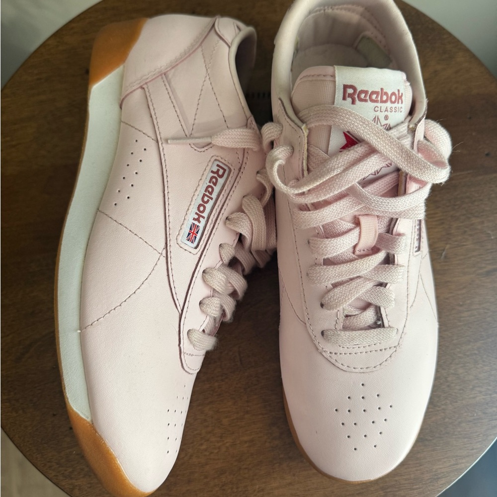 Reebok Women's Soft Pink Sneakers